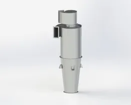 Cyclone dust filter