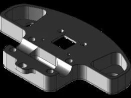 trailtech vapor mount for yamaha raptor 660