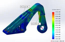 Alcoa Bearing Bracket 1.4.1