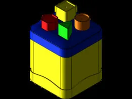 shape sorter toy