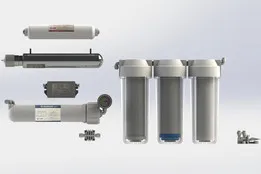 Reverse Osmosis Water Filtration System, 11 Stages