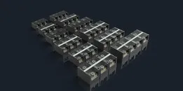 Hanyoung fixed terminal block HYT100-500A