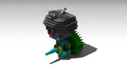 Stihl MS640 2stroke engine
