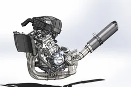 2003 Honda CBR954RR Engine: