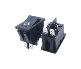 Car Light Rocket Switch ON-OFF LED 12V 35A