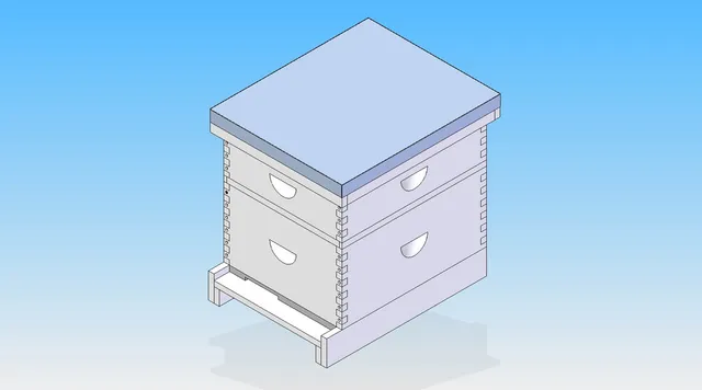 Langstroth Bee Hive — Фото 2 из 5
