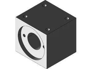 Nut Housing for T12 Lead Screw