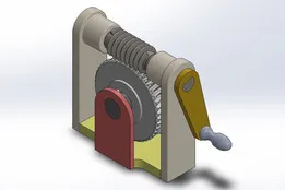 SONSUZ VİDA KARŞILIK DİŞLİSİ MONTAJ