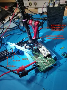 PCB holder / testing fixture