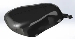 Yamaha 1993 TZ250 Gas Tank