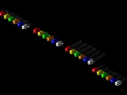 LED 5mm Through-hole