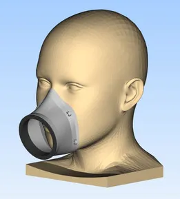Respirator / Breathing mask (Covid19)