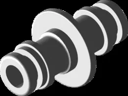 GARDENA Double End Coupling Hose Fitting Connector
