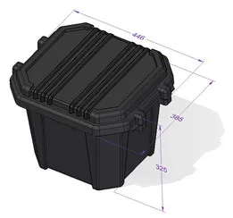 30L Storage Container