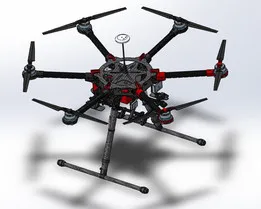 DJI S900 Hex-rotor Drone