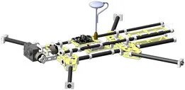 Quadrocopter frame 450mm
