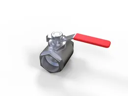 Ball valve 1.5 in