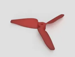 Three-Blade 5 Inch Propeller