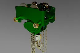 Monorail Crane