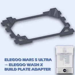 Elegoo Mars 5 Ultra to Elegoo Mercury X washing adapter