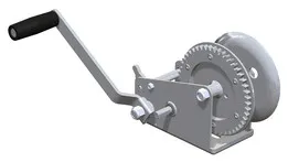 2-Speed Reversible Hand Winch (2,500 lb)
