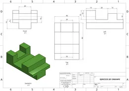 EJERCICIO 201 ONSHAPE