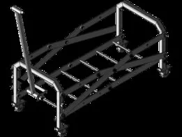 Katlanır Çekme Vagon / Folding Pull Wagon