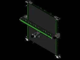 cnc router for wood and aluminum