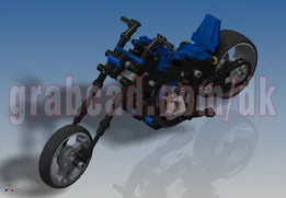 LEGO Technic - Mag Wheel Master (8417b)