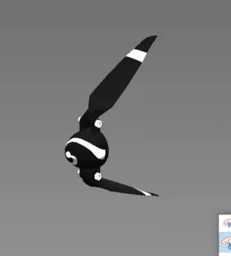 Folding Propeller 9x6