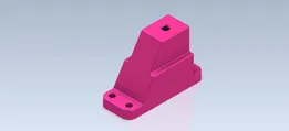 3D CAD Basic exercise 079/Autodesk Inventor Pro