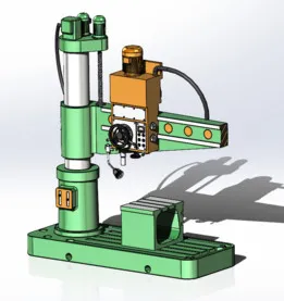 DRILLING MACHINE model 2M55