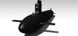 Submarine USS Minnesota