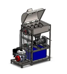 Multifunctional Fish Feed Making Machine