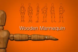 Wooden Mannequin