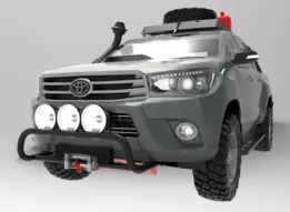 Toyota Hilux Double Cad