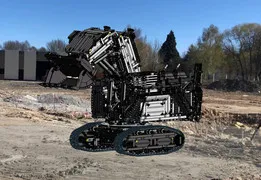 LEGO 42100 Liebherr R9800 Excavator
