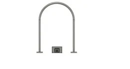 Bike Parking Detection System w/ Ultrasonic Sensor