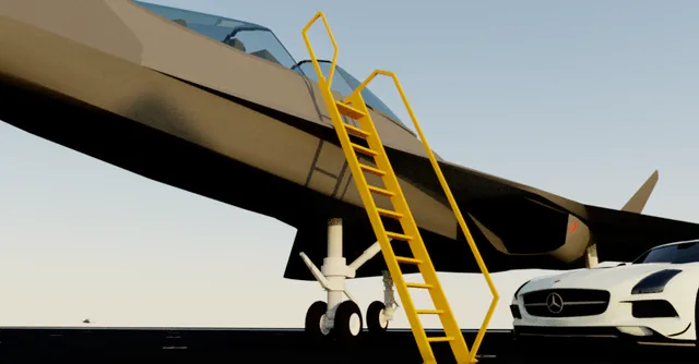 concept stealth jet — Image 7 of 14