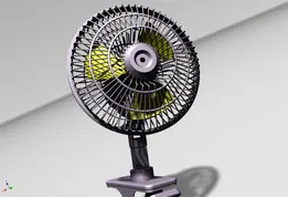 Clip-on Fan