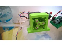 Easy Pump arduino stepper