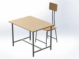 Study Table & Chair