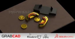 Power Rangers Legacy Power Coins (Green/White)