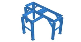 Estructura Base de Nido de Ciclones