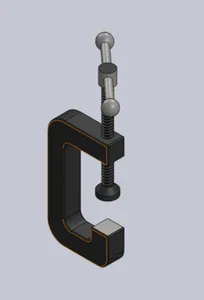 Cast Iron C-Clamp – Heavy-Duty Clamping Solution