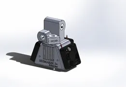 Ultimaker 2+ E3d V6 Mounting Bracket (40mm DC fan)
