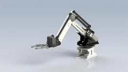 Modular | [B-04-RA] Robot Arm 3 DOF V.1