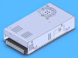 Mean Well QP-320D Quad Power Supply