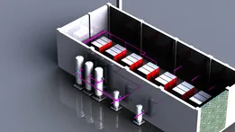 Pneumatic Air Treatment plant