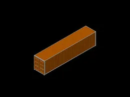 40ft High Cube shipping Container